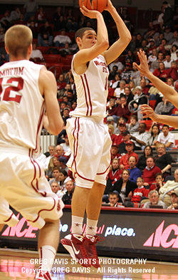 Klay Thompson - Washington State Basketball